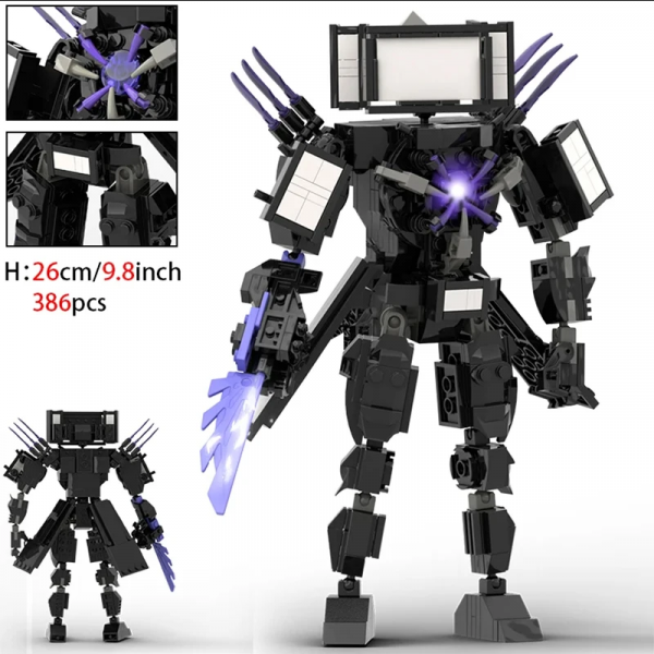 Block constructor "Titan"