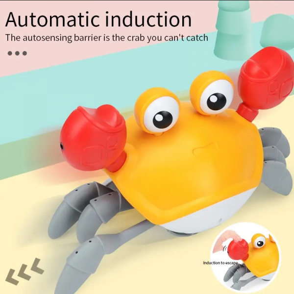 Electric toy Taokey "crab", orange