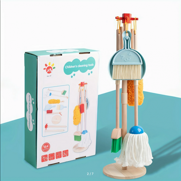 Children's cleaning kit