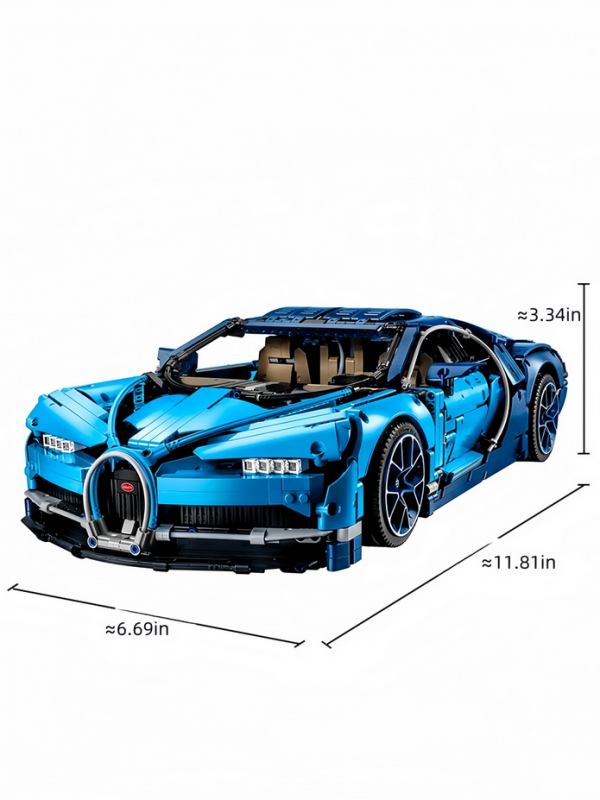 Supercar Bugatti Constructor