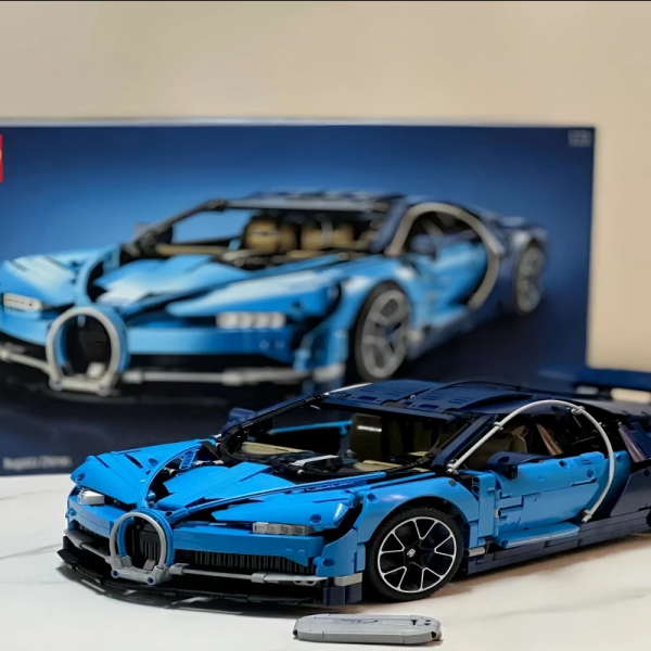 Supercar Bugatti Constructor