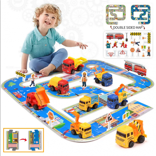 Children's puzzle toy "electric track"
